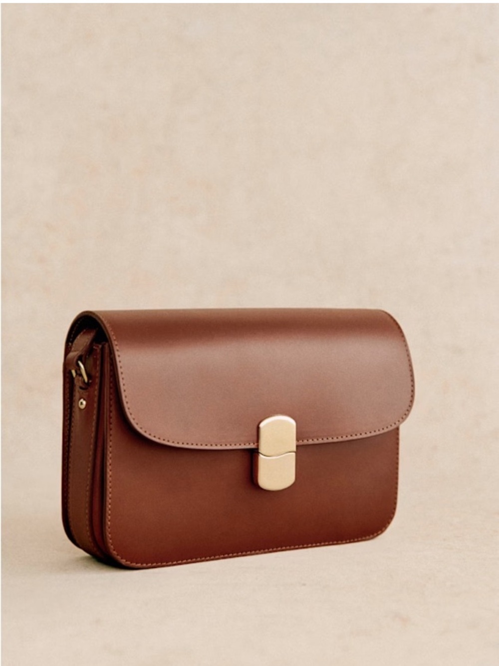 Sezane Milo Classic Bag